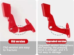 TLVX trigger geschikt voor Dyson V10 / V11 / Dyson Switch Button / Dyson knop / Stofzuiger trigger / V10 / V11 /Dyson stofzuiger knop rood / Aan- uit knop Dyson / Trigger vervanger Dyson — thumbnail 5