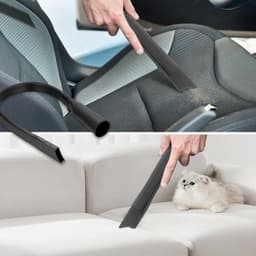 Een 62 cm lange, flexibele kierenzuigmond voor stofzuigers – een geavanceerd verlengstuk, perfect voor het reinigen van smalle ruimtes en hoeken. — thumbnail 2