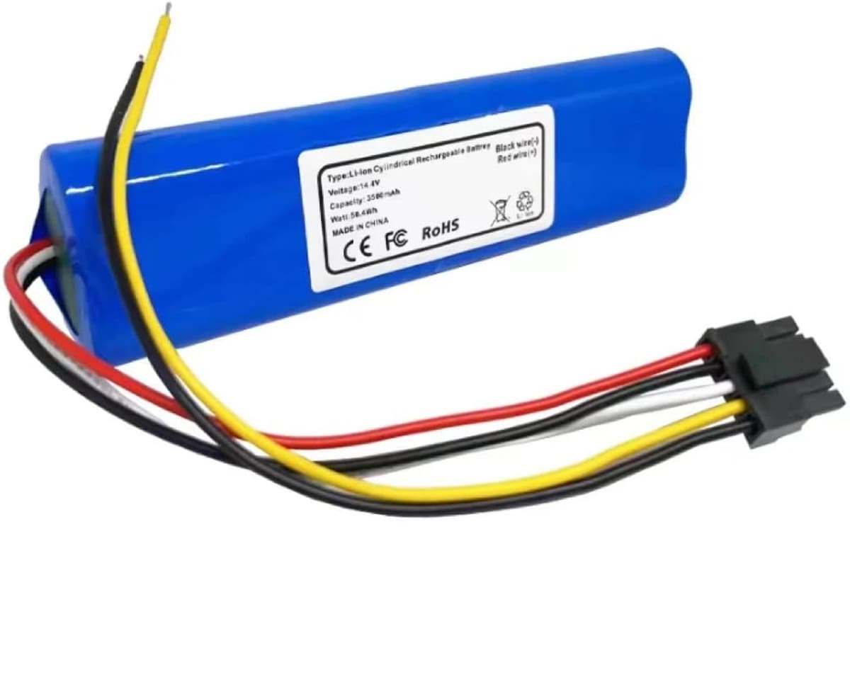 Stofzuigeraccu - 14,4 Volt - 3200mAh - Robotstofzuiger — afbeelding 1