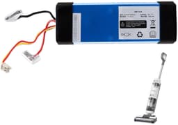 Stofzuigeraccu - 21,6 V - 4000 mAh - Li-ion — thumbnail 1