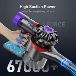 Stofzuigeraccu - 6500 mAh - voor Dyson V8-serie — thumbnail 4