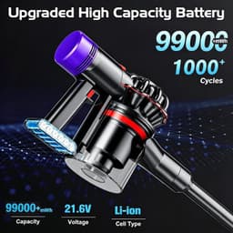 Stofzuigeraccu - Compatibel met Dyson V7 SV11 - 21,6V Li-ion — thumbnail 3
