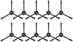 Zijborstels voor robotstofzuiger - 10 stuks - Compatibel met Roborock — thumbnail 1