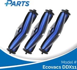 Ecovacs DDX11 Borstels (3 Stuks, Plus.Parts® alternatief voor DMB010027) — thumbnail 1