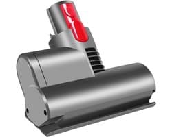 Geschikt voor Dyson V7/V8/V10/V11/V15 - Mini-turbine-mondstuk - Stofzuiger Accessoire - Quick Release borstelrol Geschikt voor matras - bank - autostoel - vermindert stof en allergenen