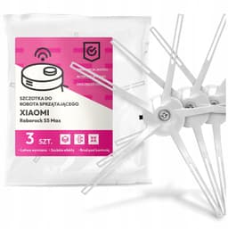 3x Zijborstel voor Xiaomi Roborock S5 Max Robotstofzuiger — thumbnail 1