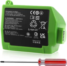 5200mAh Accu voor iRobot Roomba S9 — thumbnail 1