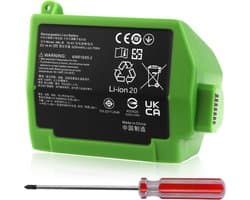 5200mAh Accu voor iRobot Roomba S9