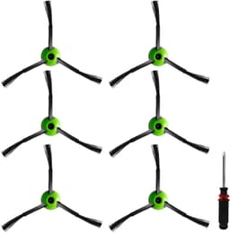 6x Vervangende Zijborstels voor iRobot Roomba - Compatibel met J en E Series — thumbnail 1
