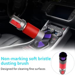 Stofborstel voor Dyson - Antistatisch - Effectieve Stofverwijdering - Robuuste Constructie - Geschikt voor V8/V10/V11/V12/V15 - Hoogwaardige Materialen - Stofzuigerborstel — thumbnail 2