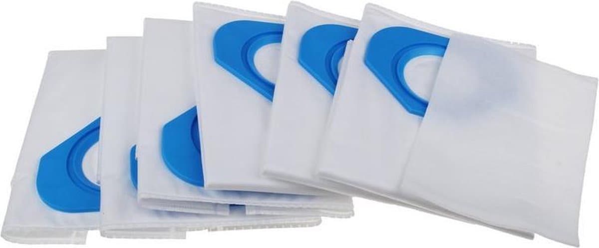 Easyfiks N27 stofzuigerzakken geschikt voor Nilfisk GM80 GM90 6 stuks — afbeelding 1