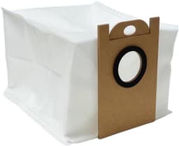 Stofzuigerzakken - Reservezakken Vliesstof - Robotstofzuiger Onderhoud - Geavanceerd Filtersysteem - 5 Stuks - Wit — thumbnail 4