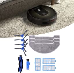 Dailygoods- Robotstofzuiger Hoofdborstelset - Zijborstel - Vodfilter - Stofzuigeraccessoires - Hoogwaardige kwaliteit - Verbeter werkefficiëntie — thumbnail 5