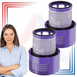 AreoSe - HEPA-filter voor Dyson V10 - 2 stuks — thumbnail 4