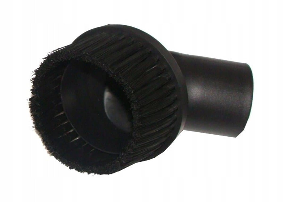 Merkloze Ronde Zuigmond met Borstel - 35mm Binnendiameter — afbeelding 1