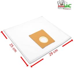 Omgoods - Vervangende Stofzuigerzakken voor Bosch BGLS2FRESH Serie2 - 20 Stuks — thumbnail 1