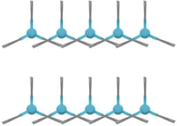 SPHProducts - Vervangende borstel - Stofzuiger Robot - Hoogwaardige materialen - Geschikt voor Conga 4090 - Effectieve reiniging - Ideaal voor harde v — thumbnail 1