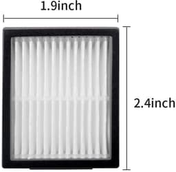 Dailygoods- HEPA-filter 8x - Stofzuigerfilter - Geschikt voor iRobot Roomba i7/i7 Plus/E5/E6/E7 - Efficiënte filterprestatie - Vermindert stof/pollen - 30 dagen tevredenheidsgarantie — thumbnail 5