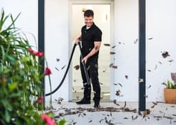 REN® Karcher - Karcher Stofzuiger - Bouwstofzuiger - Festool Stofzuiger - Bouwstofzuiger Zonder Zak - Blauw - 33cm x 36cm x 53cm — thumbnail 2