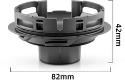 2 stucks - 1 kap + 1 filter - Vervangend HEPA-filter en motorkap compatibel met Dyson V8 V7 bootstofzuigers met snoerloze steel — thumbnail 3