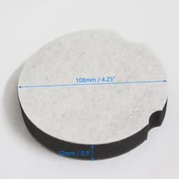 Dailygoods- Vacuümfilters 8 Packs - Vervanging voor Bissell PowerForce Compact - OE 160 4896 - Herbruikbaar - Lichtgewicht - Hoogwaardige materialen - Stofzuigerfilters — thumbnail 3