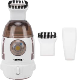Mini Bureaustofzuiger - Desktop Stofveger - Bureau Schoonmaken - Afneembare Stofbak - 55 ml - Grijs — thumbnail 2