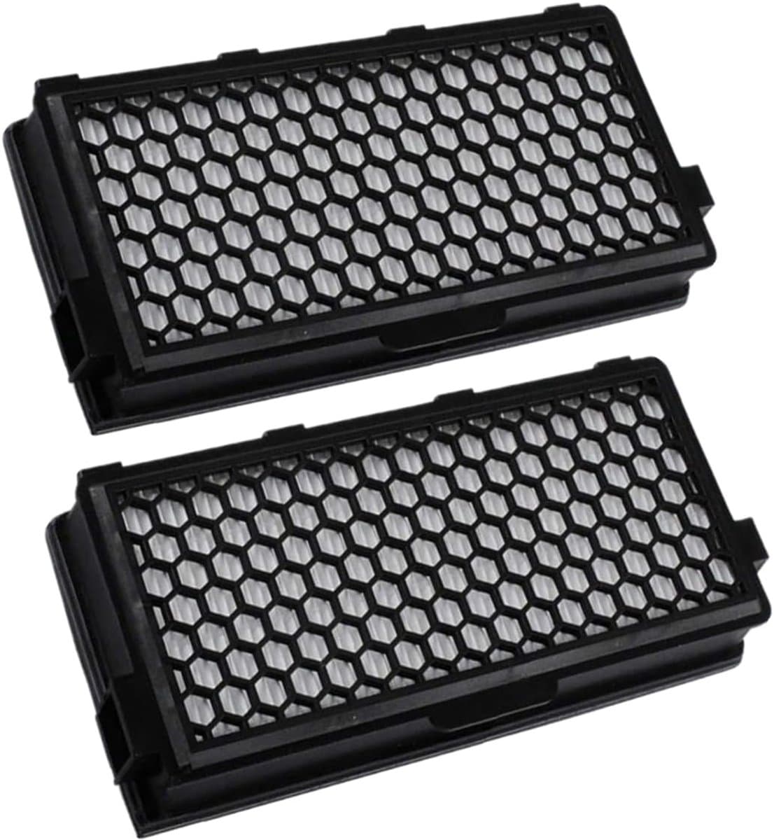 2 stuks - stofzuigerfilters (HEPA-filters) - Geschikt voor SF-AH 50 - Geschikt voor Miele S4 S5-serie, S5780 Cat and Dog 5000, S8330, S6240, S6240-S6760-serie — afbeelding 1