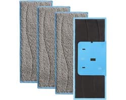 Onderhoud en reinigings accessoires - Geschikt voor iRobot Braava Jet M6 M6134 robotstofzuiger- 4 stuks