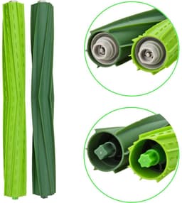 iRobot Roomba s9550 Borstels (2 Stuks, Plus.Parts® alternatief voor 4655987 ) — thumbnail 5