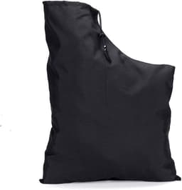 Vacuüm Collectie Tas 420D Oxford Stofzak met Onderrits voor Legen Fit voor de meeste Blowers en Tuin Stofzuigers Zwart — thumbnail 5