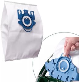 25 - stuks - Geschikt voor vervangende zakken voor Miele HyClean 3D Efficiency GN Classic C1 Complete C2 C3 Series S2000 S5000 S8000 stofzuigers-blauw — thumbnail 2