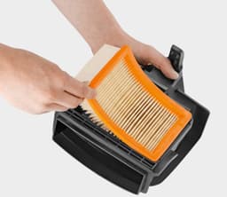 Platgeplooid filter compatibel met Karcher MV4 MV5 MV6 WD4 WD5 WD6 — thumbnail 5