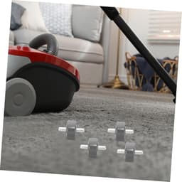 Vervangende Stofzuigerwielen - Reservewielen Stofzuiger - Stofzuiger Onderhoud - Eenvoudige Installatie - 4 Stuks - Zoals Getoond — thumbnail 3