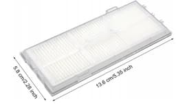 Set filters rollen borstels moppen zakken compatibel met Roborock S8, S8 Plus - hoogwaardige vervanging - Roborock S8 - Roborock S8 Plus - Roborock S8 Max - Roborock S80 - Roborock S85 - Roborock S7 MaxV Ultra - 20 onderdelen - hier is alles! — thumbnail 3