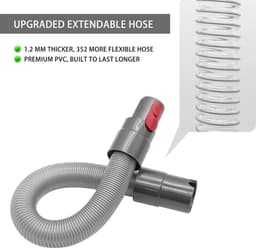 1 Stuk - Stofzuigerslang - Vervangende flexibele verlengslang - voor Dyson V7 V8 V10 V11V12 V15 stofzuigeraccessoire — thumbnail 5