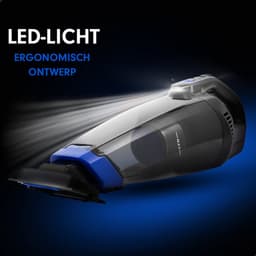 AG Kruimeldief Draadloos - Handstofzuiger - Kruimelzuiger - Stil & Krachtig 100W - Auto & Huis - LED - Opzetstukken - Extra HEPA Filter - Compact - Huisdieren — thumbnail 4