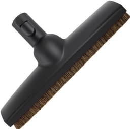 Luxe Parketborstel Geschikt Voor Miele Stofzuigers - Stofzuiger Mondstuk Borstel Voet Zuigmond - (Compact/Complete C1 C2 C3 S4000 S5000) Parketzuigmond Voor Laminaat/Parket- Parketvoet Met Parkeerhaak & Vergrendeling - Stofzuigermond — thumbnail 1