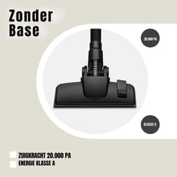 Zyrex® Steelstofzuiger met snoer - Steelstofzuiger - Stofzuiger - Zwart - 112cm x 25cm x 58cm — thumbnail 2