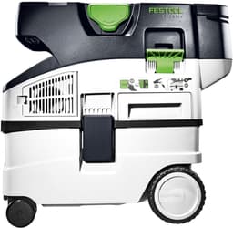 Festool CTLC MIDI I-Basic accu-afzuigwagen 36 V (2x 18 V) stofklasse L + 2x accu 5,0 Ah - zonder lader — thumbnail 3