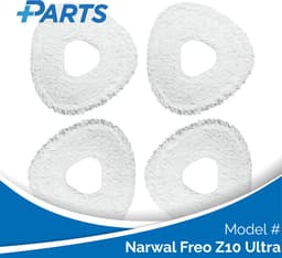 Narwal Freo Z10 Ultra Dweilpads (4 Stuks, Plus.Parts® alternatief voor CP-PJ-A00087-00-00) — thumbnail 1