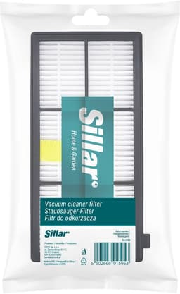 Sillar 6x Stofzuigerfilter - HEPA-filter voor Robotstofzuiger - geschikt voor iRobot Roomba Serie 800 900 – vervangingsfilter voor modellen 966, 971, 975, 980, 981 — thumbnail 3