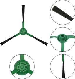 Borstel voor iRobot Roomba Combo 105/205/405/505, herbruikbare wasbare borstel [set van 6] — thumbnail 4