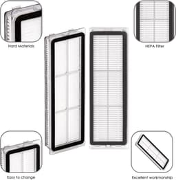 (4 stuks) HEPA-filter gescht voor Dreame L10s Ultra, L10s Pro, L10 Ultra, Z10 Pro, S10, S10 PRO, S10 PLUS, B101CN, 1C, W10, X10+, L10 + plus, Z10 pro, D10 PLUS, vervangende filters — thumbnail 4