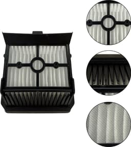 Accessoirespakket voor Rowenta X-Clean 10 - Microvezelborstelrol en HEPA-filter — thumbnail 4