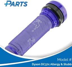 Dyson DC37c Allergy & Stubb Filter (Plus.Parts® alternatief voor 923413-01) — thumbnail 1