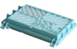 Filtergaas voor Stofzuiger - Compatibel met Philips FC8720, FC8724, FC8732, FC8734 - Set van 2 Stuks - Voor Stofzuigeraccessoires en Onderhoud — thumbnail 5