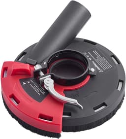 Stofafzuigkap voor Haakse Slijper, Universeel voor 100-125 Mm, Met 6 Klemringen & 125 Mm Diamant Slijpbeker - Ideaal voor Metaalbewerking — thumbnail 2