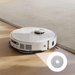 8 doekjes Geschikt voor Ecovacs Deebot X2/T20/T20e/T30 OMNI, wisserdoeken accessoires voor Xiaomi X20/X10+ Plus, voor T30S Pro/Combo, Dreame L10s/L10/L20/X40/L40 Ultra robotstofzuiger, herbruikbare reservedoek — thumbnail 3