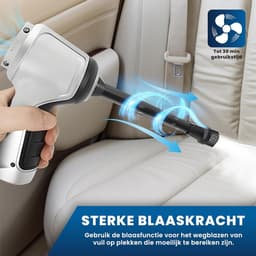 Equivera Kruimeldief - Handstofzuiger - Kruimeldief Snoerloos - Kruimeldief Best Verkocht - Kruimelzuigers — thumbnail 2