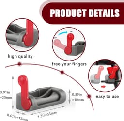 2-delige Trigger Vergrendeling - Geschikt voor Dyson V6 V7 V8 V10 V11 V15 (Absolute/Animal/Motorhead) — thumbnail 5
